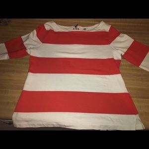 striped sweater